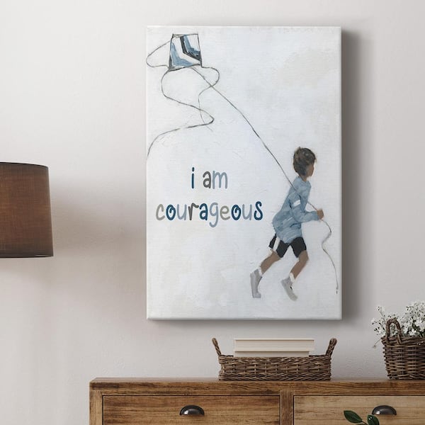 Boy Flying Kite By Wexford Homes Unframed Giclee Home Art Print 12 in. x 8 in.