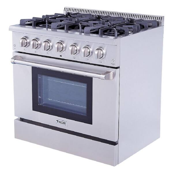 thor 36 dual fuel range