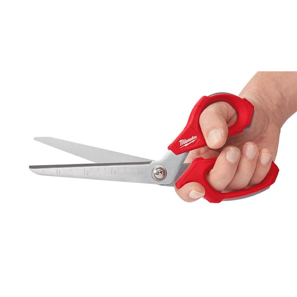 Review of Milwaukee's long lasting high carbide steel scissors :  r/BuyItForLife