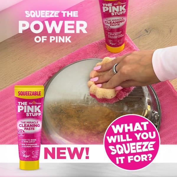 THE PINK STUFF 300g Squeezable Miracle Multi-Purpose Cleaning