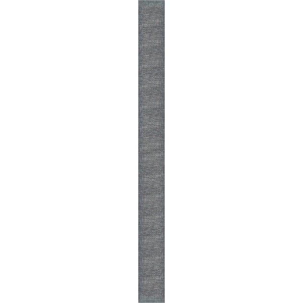 Blue 2 ft. 7 in. x 9 ft. 6 in. Asha Juliette Vintage Persian Oriental Runner Area Rug