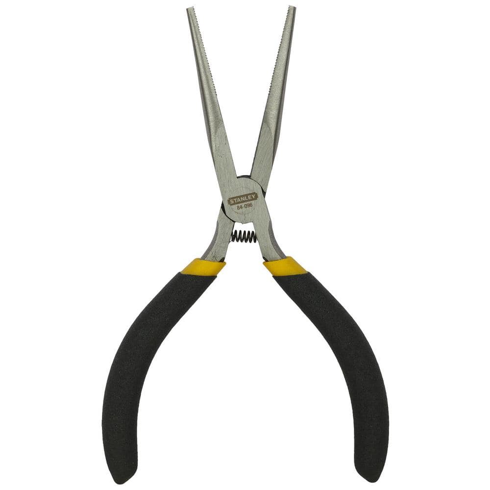 Forged Steel Jewelry Pliers - 4.5 long, Round Tip