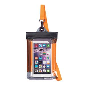 Orange Waterproof Smart Phone Pouch