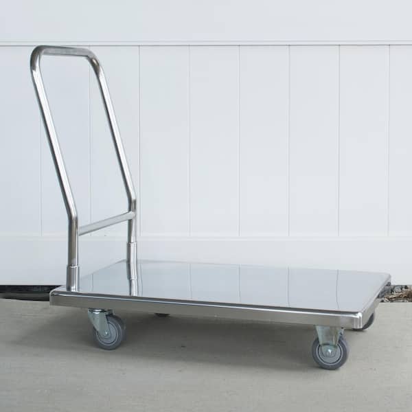 Pro-Series 806465 750 lbs. 5 ft. Steel Platform Utility Cart