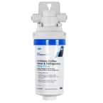 APEC Water Systems Ultimate 10 in. Inline Carbon Filter with 1/4 in ...