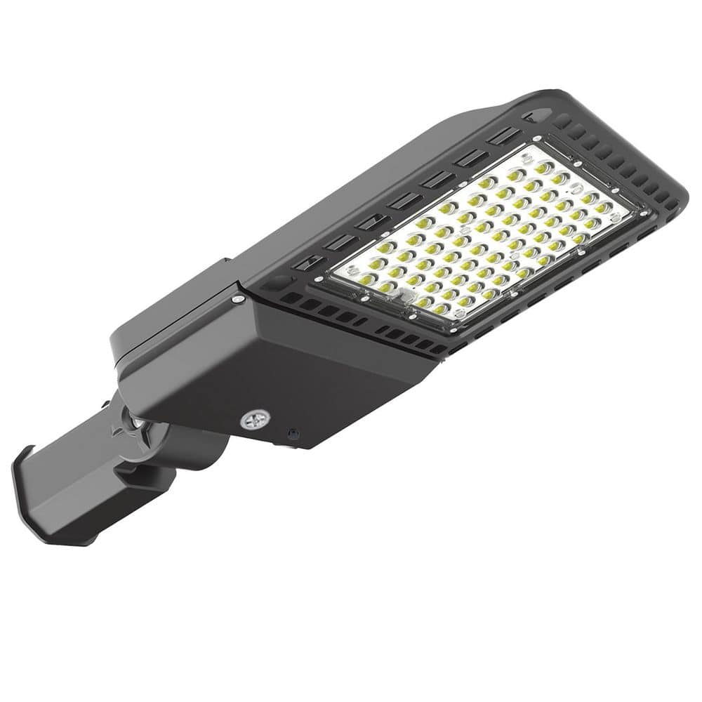 Outdoor Bronze 800-Watt Equivalent Integrated LED 200-Watt Slip Fitter Parking Lot Area Light 5000K 28000 Lumens(1-Pack) price history on PriceWatchPro