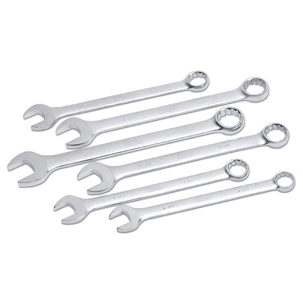 UPC 802090172908 product image for SAE Jumbo Combination Wrench Set | upcitemdb.com