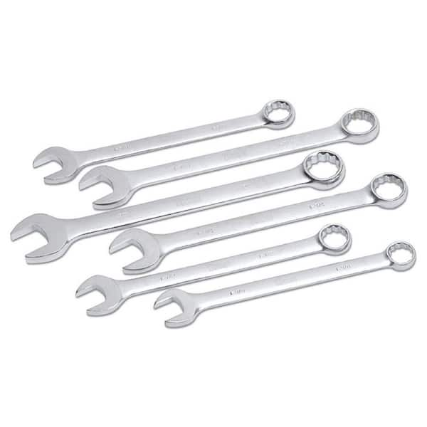 TITAN SAE Jumbo Combination Wrench Set TIT17290 - The Home Depot