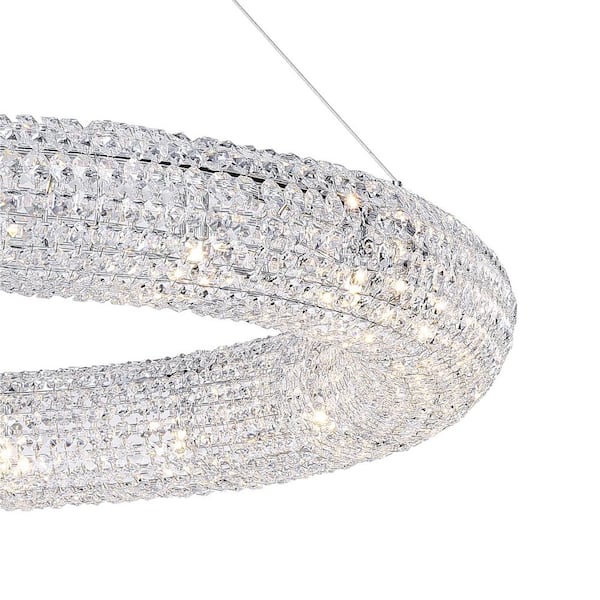 CWI Lighting Veronique 16 Light Chandelier With Chrome