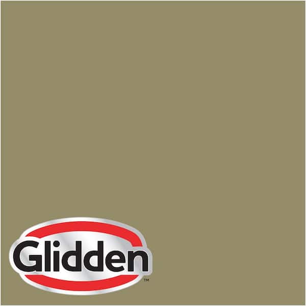Glidden Premium 5 gal. #HDGG13U Alligator Pear Eggshell Interior Paint with Primer