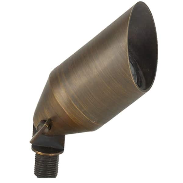 Best Quality Lighting 1-Light Antique Bronze Die Cast Brass Up Light
