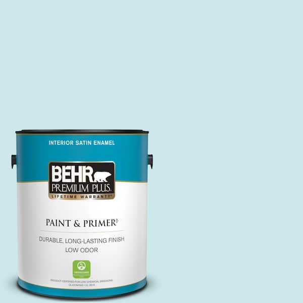 home depot light blue paint