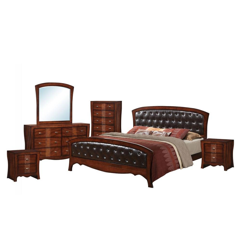 Picket house furnishings gavin deals panel bedroom set hm100