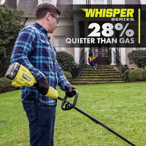 RYOBI ONE+ HP 18V Brushless Whisper Series 15 in. Cordless Battery