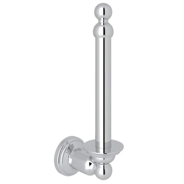 Spare Toilet Paper Holder In Polished Chrome