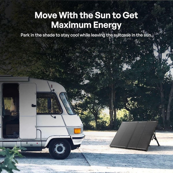 Renogy 100-Watt 12-Volt N-Type Monocrystalline Foldable Solar