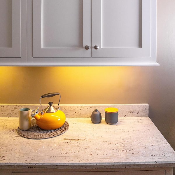 Battery Operated LED White Compact Bar Light