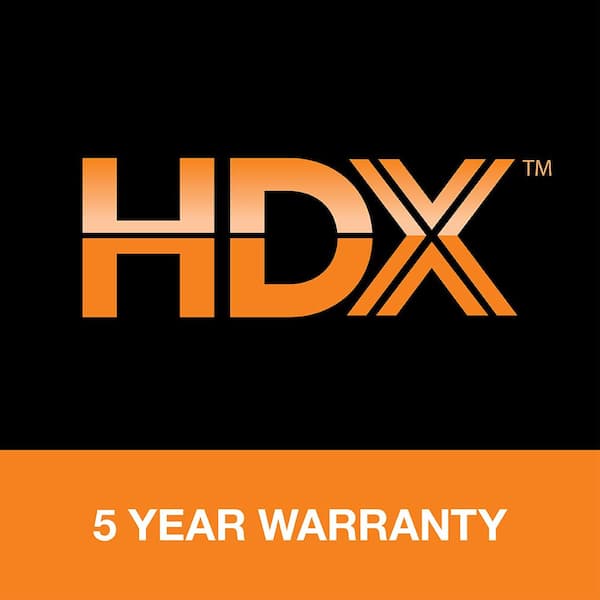 HDX - 19.75 in. D-Handle Wood Digging Shovel