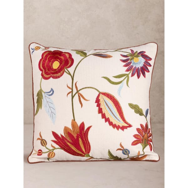Foshan Throw Pillow Cover-20 in. x 20 in.