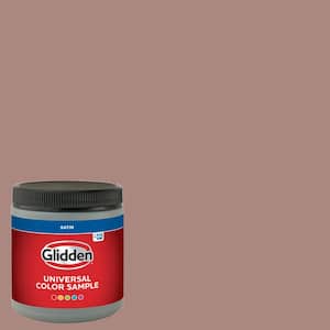 8 oz. PPG1060-5 Bedford Brown Satin Interior Paint Sample