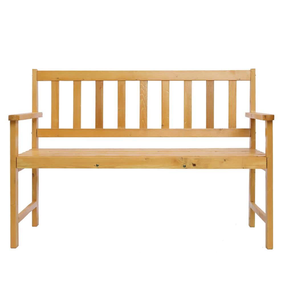 Reviews for Karl home 44 in. Teak Wood Outdoor Bench Pg 1 The Home