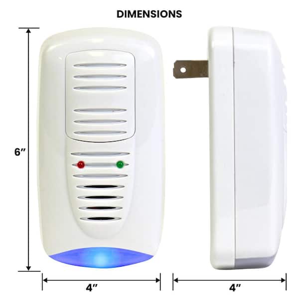 Plus 2000 Electronic Rodent Repeller