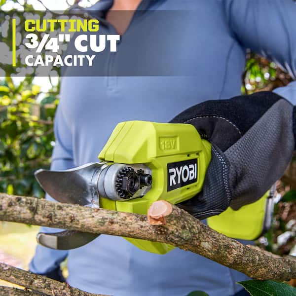 RYOBI ONE+ HP 18V Brushless Cordless Pruner (Tool Only) P2505BTL