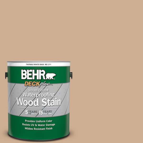 Behr Gathering Rotation BEHR DECKplus 1 gal. #PPF-42 Gathering Place Solid Color Waterproofing ...