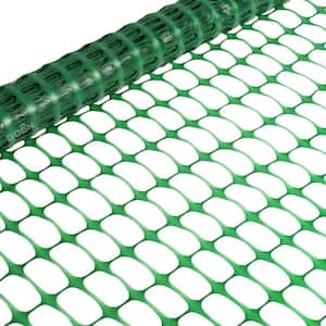4 ft. x 100 ft. Green Construction Snow/Safety Barrier Fence