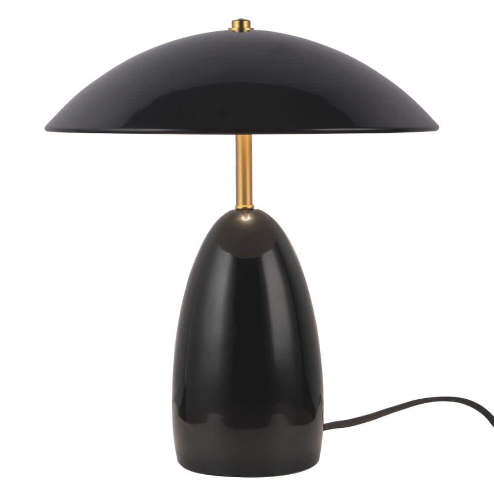 Poppy 12-in Black dimmable LED Table Lamp price history on PriceWatchPro