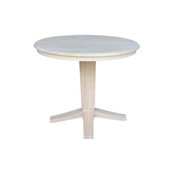 36 inch round on sale extendable table