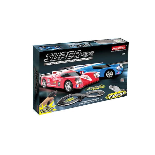 Unbranded JOYSWAY Super 153 USB Power Slot Car Racing Set
