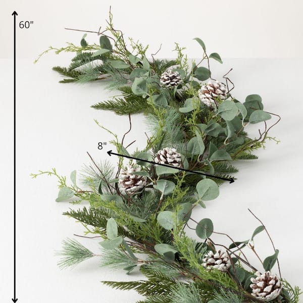 Green Faux Christmas Garland, 6 … curated on LTK