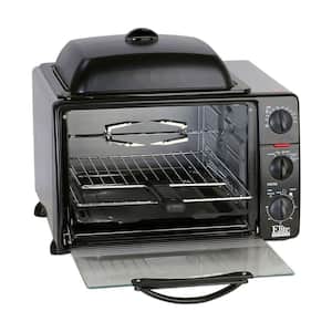 Platinum Black Toaster Oven