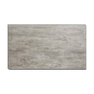 25.6 in. L x 14.8 in. W Adobe Drift Waterproof Adhesive No Grout Vinyl Wall Tile (21 sq. ft./case)