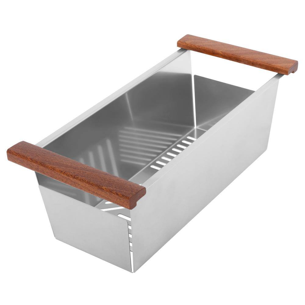 Garmisch 43" Stainless Steel Single Bowl Undermount Kitchen Sink
