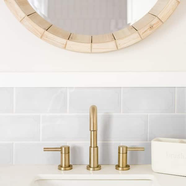 Santorini Blanco 4 in. x 7-7/8 in. Ceramic Wall Tile (11.0 sq. ft./Case)