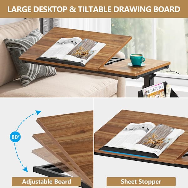 Adjustable Desktop Wood Drawing Board – Artiful Boutique