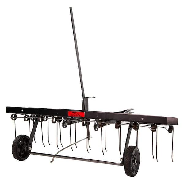 Brinly-Hardy DT-40BH 40 in. Tow-Behind Dethatcher for Lawn Tractors and Zero-Turn Mowers - 2