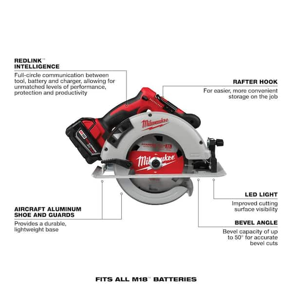 Milwaukee M18 18V Lithium-Ion Brushless Cordless Hammer Drill