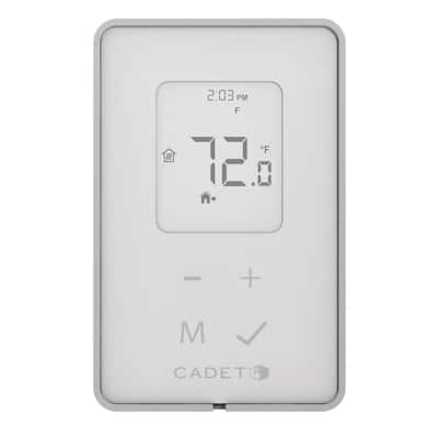 TEP Series Double Pole 3 day, 3600W Digital Electronic Programmable Thermostat