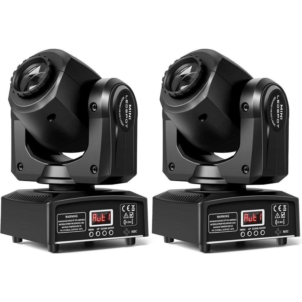 11-Channels 25 Watt Spotlights Floodlight Brown Stage Lights 0 Lumen and 8-Gobos 8-Colors with Integrated LED DMX 512 price history on PriceWatchPro
