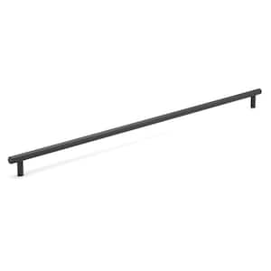 Roosevelt Collection 22 1/8 in. (562 mm) Brushed Oil-Rubbed Bronze Modern Cabinet Bar Pull