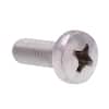 Spaanplaatschroeven platkop kruiskop 4x12mm verzinkt