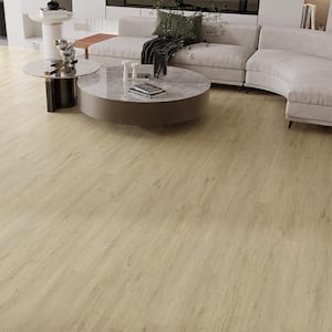 Deep Yukon 12 Mil x 7 in. W x 48 in. L Glue Down Waterproof Luxury Vinyl Plank Flooring (46.69 sq. ft./case)