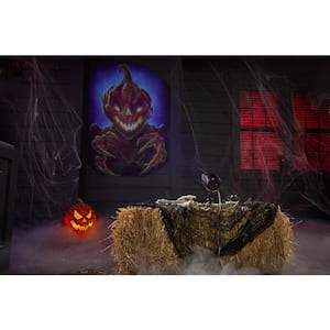 LED Creepy Characters Illusion Projector