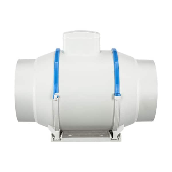 10 in. Inline Duct Ventilation Blower Fan 1060 CFM Inline Duct Ventilation Fan, HVAC Exhaust Blower, HVAC Accessories