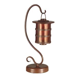 15 in. Mica Searchlight Candle Holder