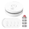 InnolinkBatteryOperatedSmokeDetector,FireAlarmwithMagneticFasteningKit,ETL-9thListedSmokeAlarm,4PacksIL09SM-MG-4-TheHomeDepot