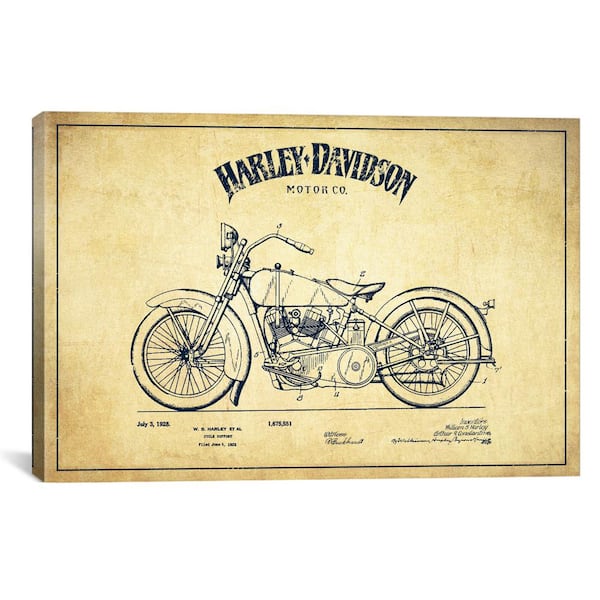 harley davidson wall art